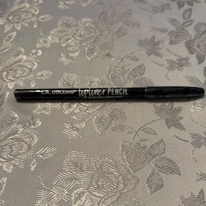 LA Colors lip liner, deepest brown